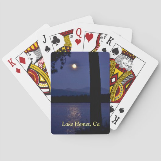 Meer hemetspeelkaarten pokerkaarten (Achterkant)