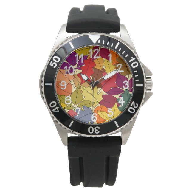 Meer herfst lekt horloge (Voorkant)