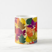 Meer herfst lekt koffiemok (Center)