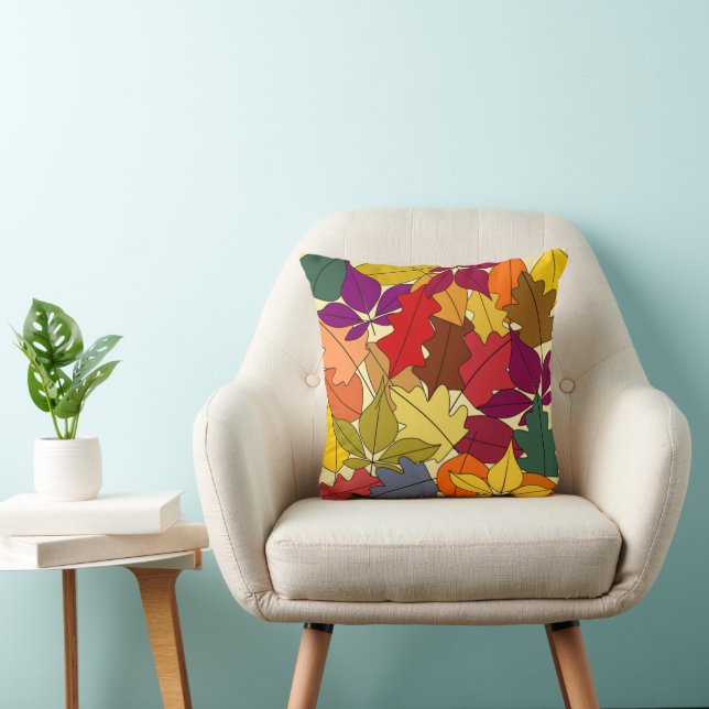 Meer herfst lekt kussen (Stoel)