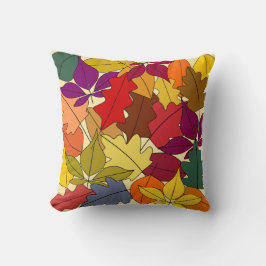 Meer herfst lekt kussen