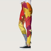 Meer herfst lekt leggings (Links)