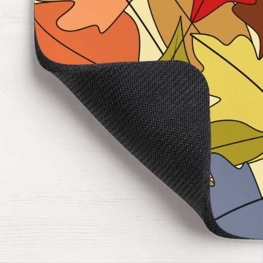 Meer herfst lekt muismat (Hoek)