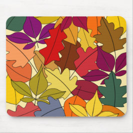 Meer herfst lekt muismat