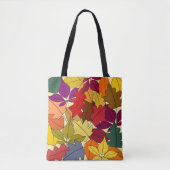Meer herfst lekt tote bag (Voorkant)