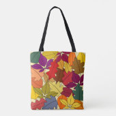 Meer herfst lekt tote bag (Achterkant)