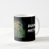 Meer hersenen koffiemok (Voorkant rechts)