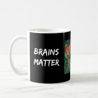 Meer hersenen koffiemok