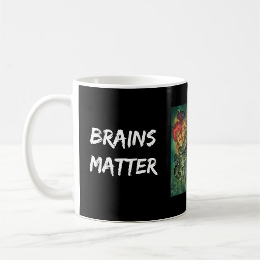 Meer hersenen koffiemok (Links)