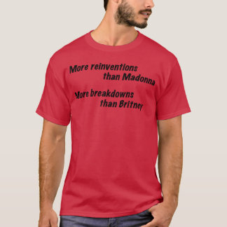 Meer heruitvindingen dan meisje t-shirt