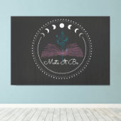 Meer het is decorbord canvas afdruk (Insitu (Houten vloer))