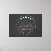 Meer het is decorbord canvas afdruk (Voorkant)