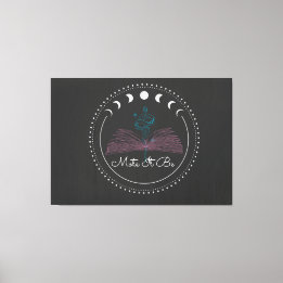 Meer het is decorbord canvas afdruk