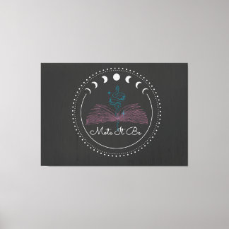 Meer het is decorbord canvas afdruk