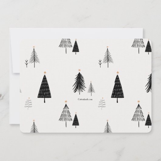 Meer hier dit jaar Foto geboorteaankondiging Aankondiging (Achterkant)