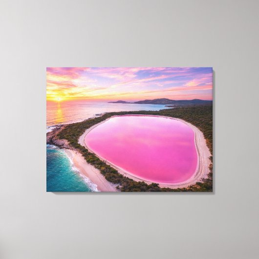 MEER HILLIER - AUSTRALIË CANVAS AFDRUK (Voorkant)