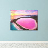 MEER HILLIER - AUSTRALIË CANVAS AFDRUK (Insitu (Houten vloer))