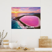 MEER HILLIER - AUSTRALIË POSTER (Keuken)