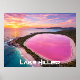 MEER HILLIER - AUSTRALIË POSTER