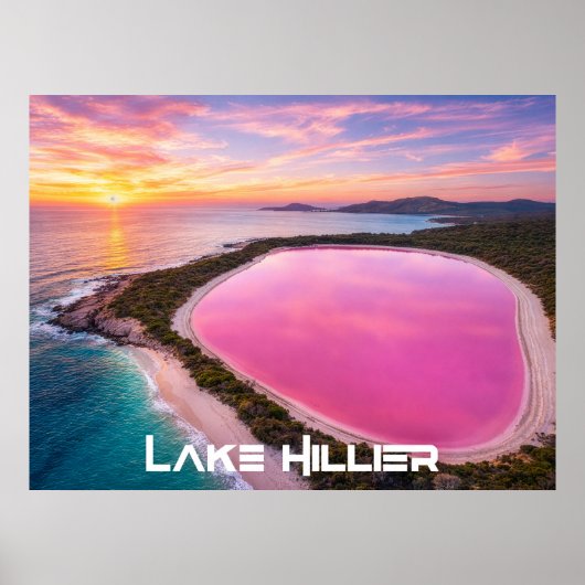 MEER HILLIER - AUSTRALIË POSTER (Voorkant)