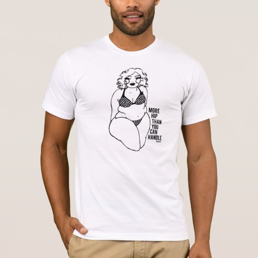 Meer hip dan je Shirt kunt verwerken (Voorkant)