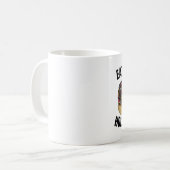 MEER HOGE VOEDING DONUT Funny COFFEE MUGS Koffiemok (Voorkant links)