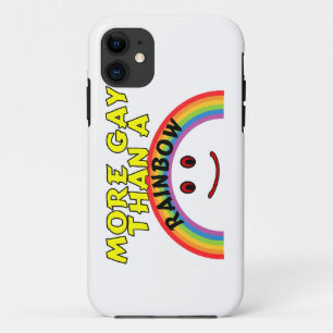 Meer homo dan een regenboog Case-Mate iPhone case