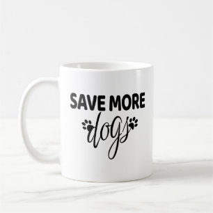 Meer honden opslaan koffiemok