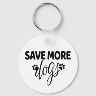 Meer honden opslaan sleutelhanger