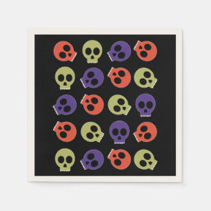 Meer hoofden zijn beter dan geen Halloween-feest Servetten