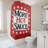 Meer Hot Sauce Douchegordijn (In situ)