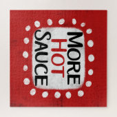 Meer Hot Sauce Jigsaw Puzzel (Horizontaal)