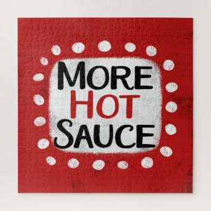 Meer Hot Sauce Jigsaw Puzzel
