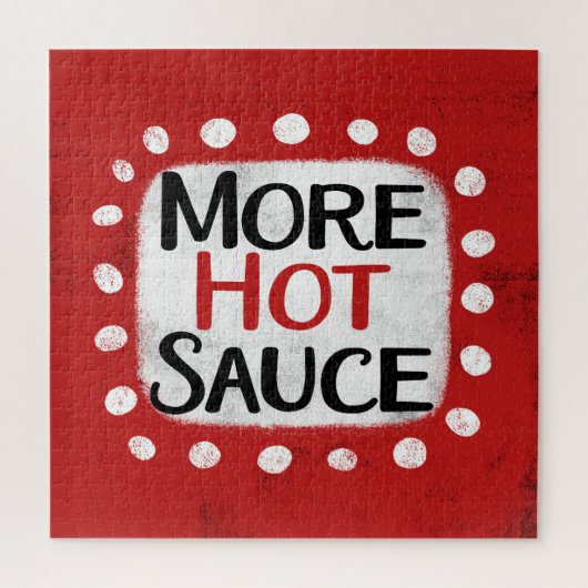 Meer Hot Sauce Jigsaw Puzzel (Verticaal)