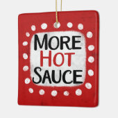 Meer Hot Sauce Ornament (Links)