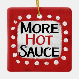 Meer Hot Sauce Ornament