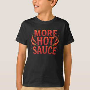 Meer Hot Sauce Spicy Chili Food Lover T-shirt