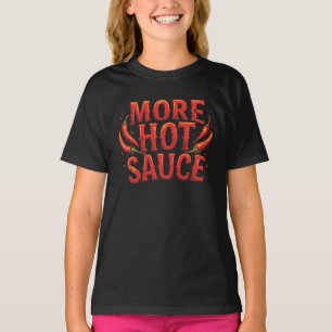 Meer Hot Sauce Spicy Chili Food Lover T-shirt