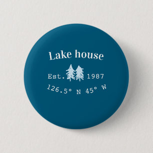 meer huis ets. datum jaar aangepaste coördinaten t ronde button 5,7 cm