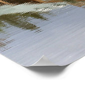 Meer huizen poster (Hoek)