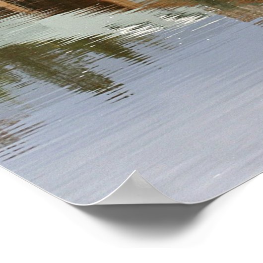 Meer huizen poster (Hoek)