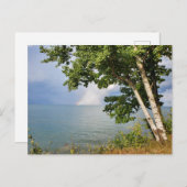 meer Huron Briefkaart (Voorkant / Achterkant)