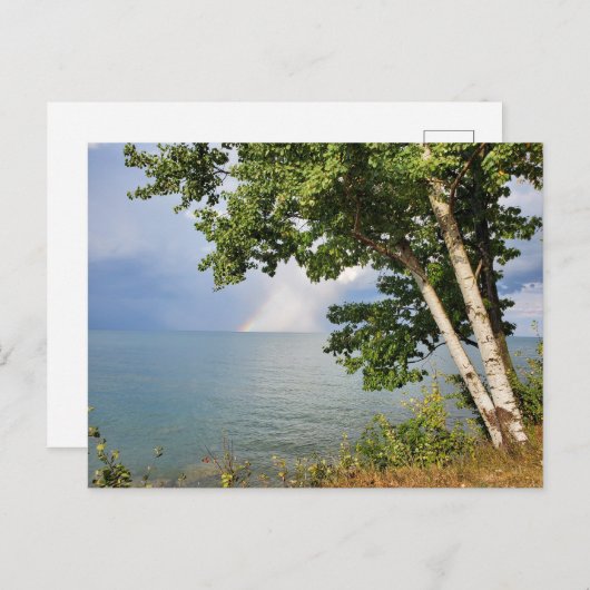 meer Huron Briefkaart (Voorkant / Achterkant)