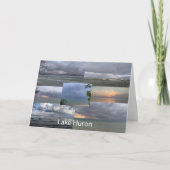 meer Huron Kaart (Voorkant)