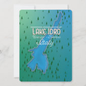 Meer Idro Italië reisposter (Achterkant)