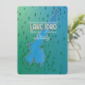 Meer Idro Italië reisposter (Staand voorkant)
