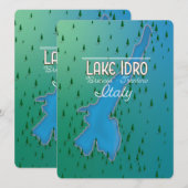 Meer Idro Italië reisposter (Voorkant / Achterkant)