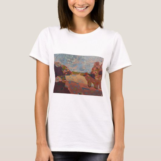 Meer III T-shirt (Voorkant)