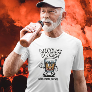 Meer Ijs Alstublieft Conservatieve Grensbeveiligin T-shirt