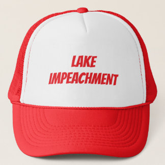MEER IMPEACHMENT HOED TRUCKER PET